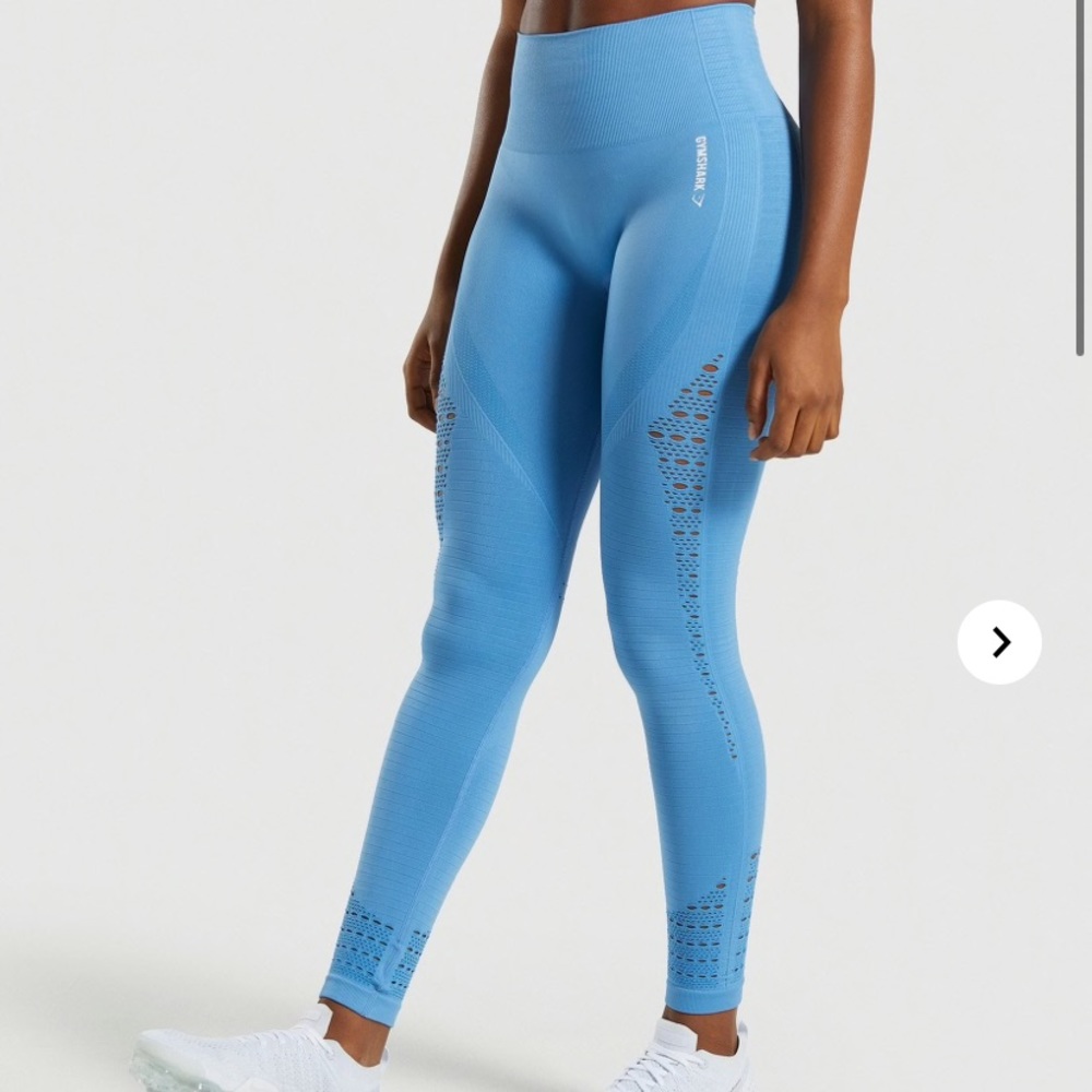 GYMSHARK Energy + Seamless Leggings M